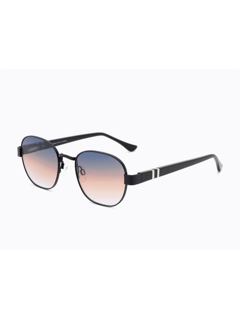 Carolina Lemke Sunglasses - Flex Black, Matte + Case CL3248-03